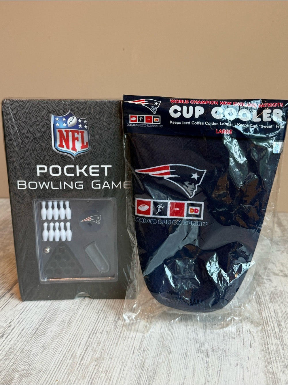 NFL New England Patriots Set